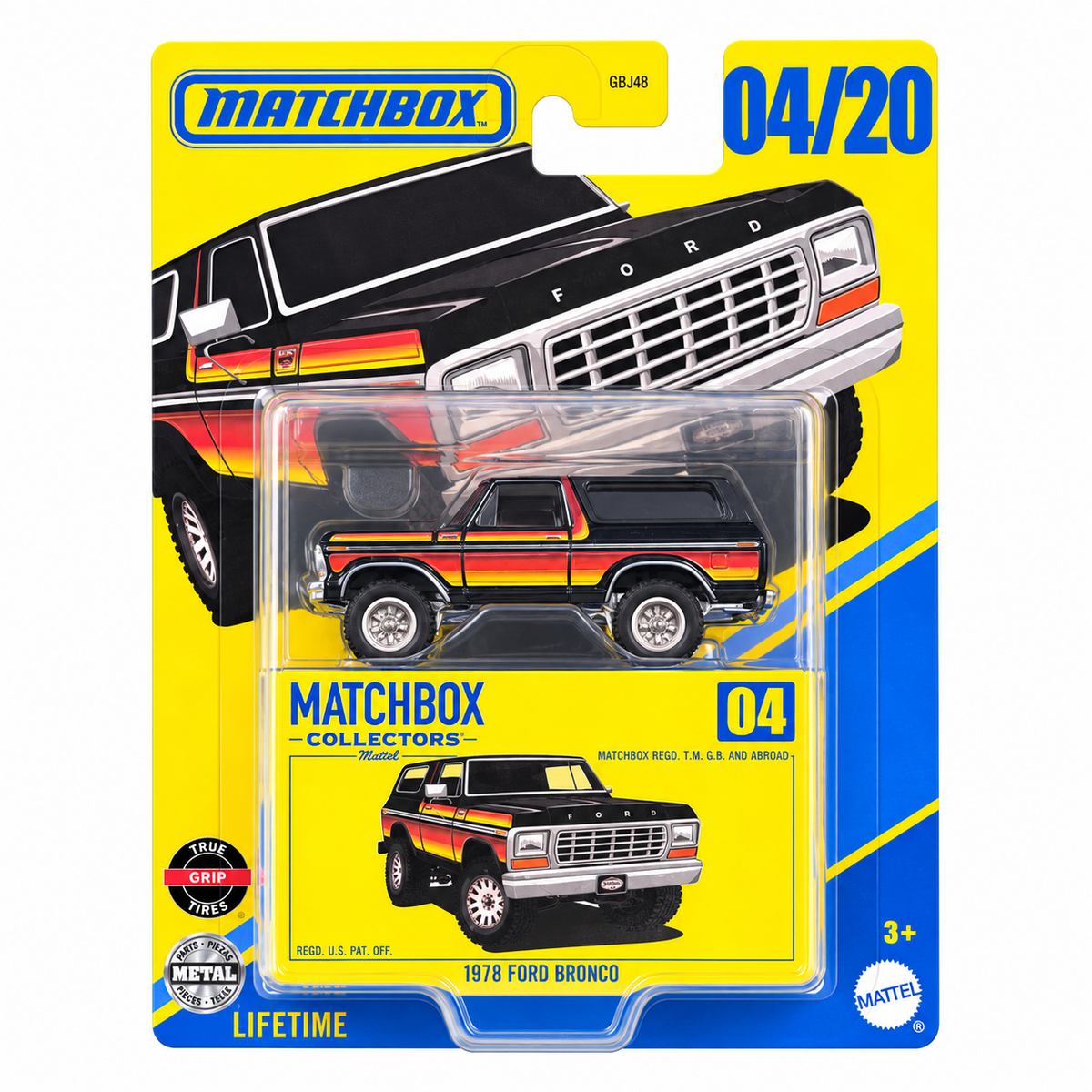 Matchbox Collectors 1978 Ford Bronco 1:64 Scale #04