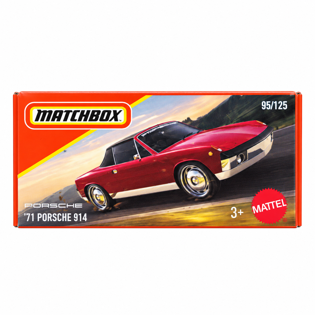 Matchbox '71 Porsche 914 Mainline 1:64 Scale #95