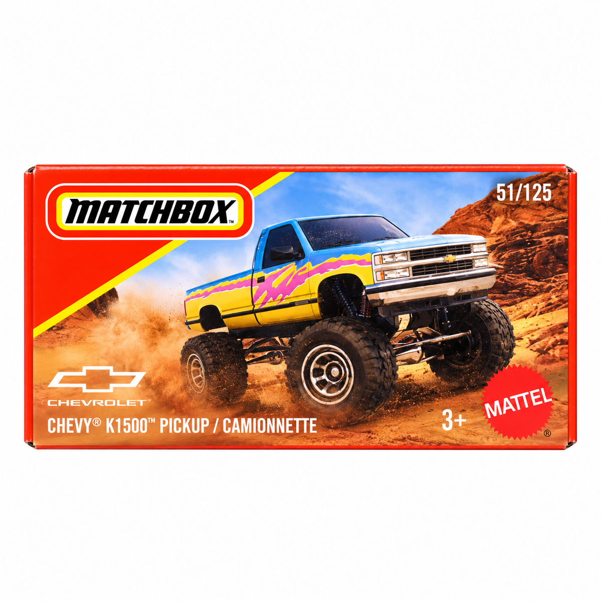 Matchbox Chevy K1500 Pickup Mainline 1:64 Scale #51