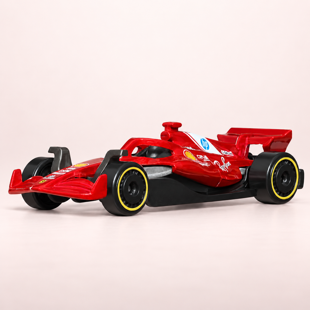 Ferrari 2025 Hot Wheels F1 car, 1:64 scale