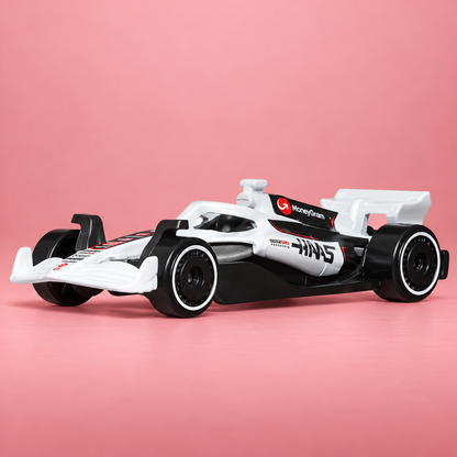 Haas 2025 Hot Wheels F1 car, 1:64 scale
