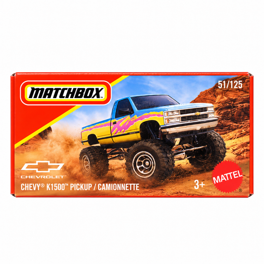 Matchbox Chevy K1500 Pickup Mainline 1:64 Scale #51