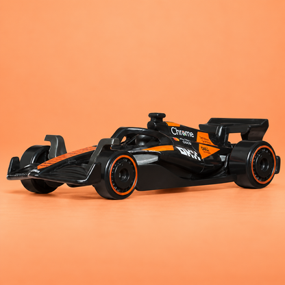 McLaren 2025 Hot Wheels F1 car, 1:64 scale