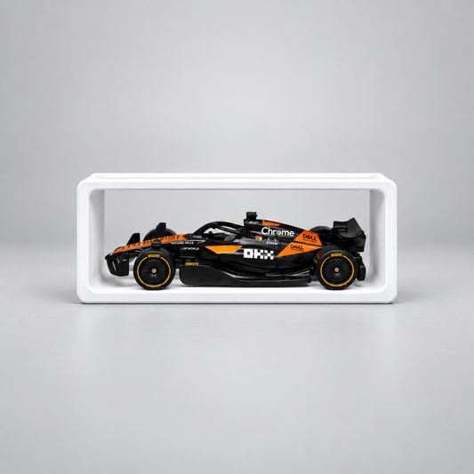 Pit Box Stackable Display Frame for 1:64 F1 Cars