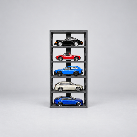 Pit Stack Display Shelf for 1:64 Die Cast