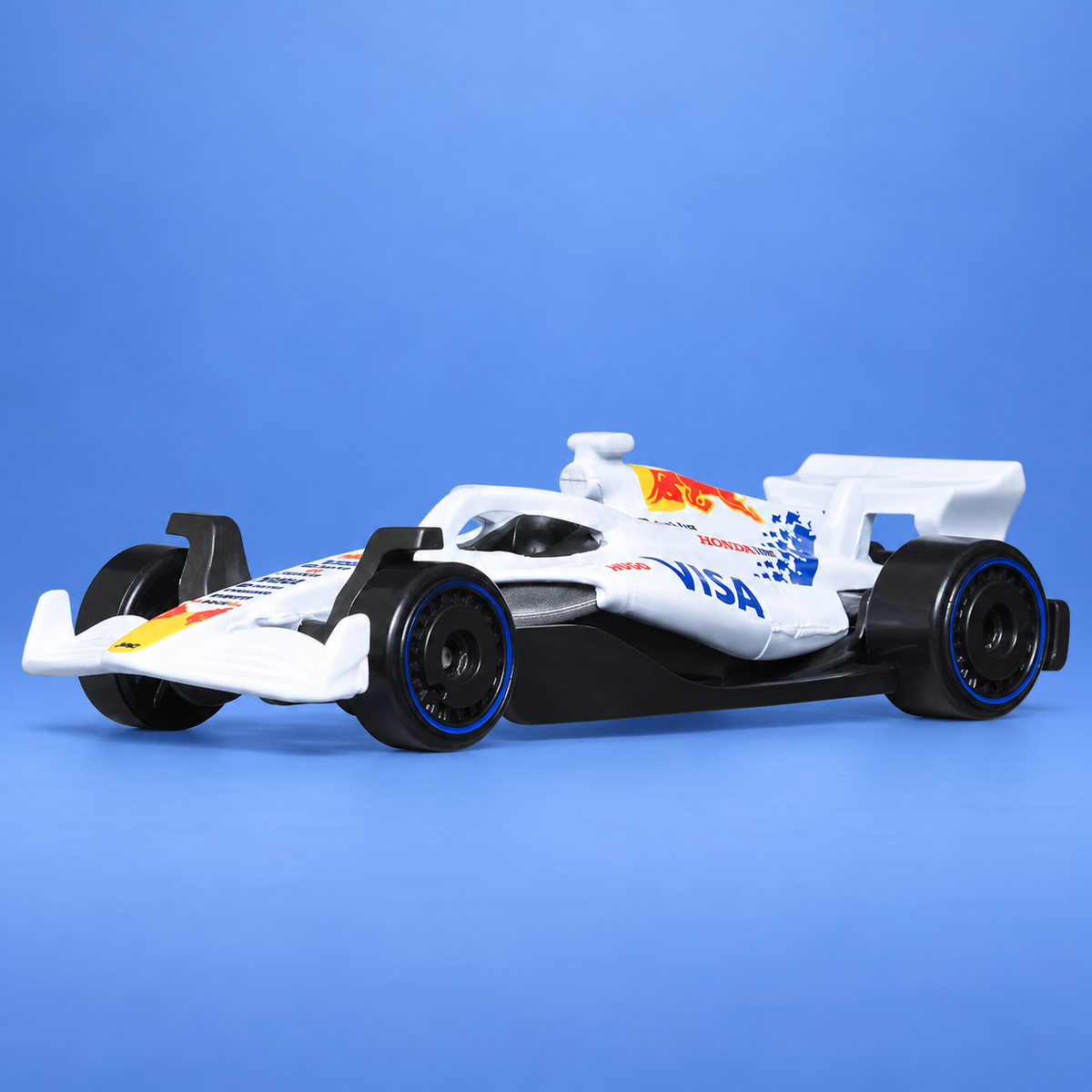 Racing Bulls 2025 Hot Wheels F1 car, 1:64 scale