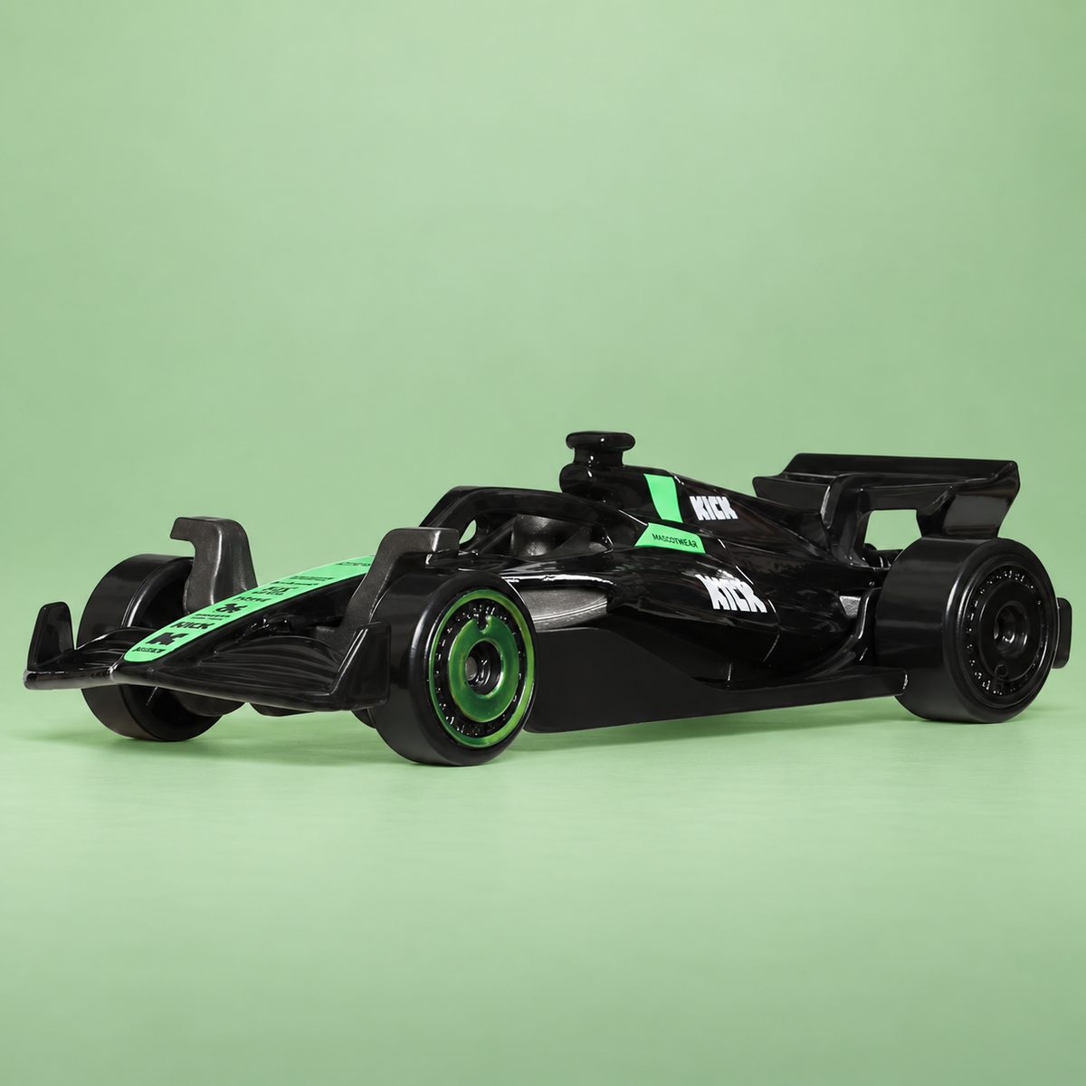 Sauber 2025 Hot Wheels F1 car, 1:64 scale