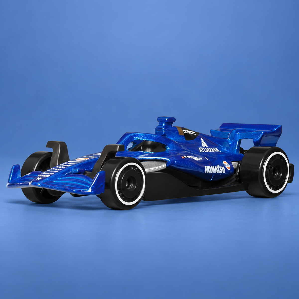 Williams 2025 Hot Wheels F1 car, 1:64 scale